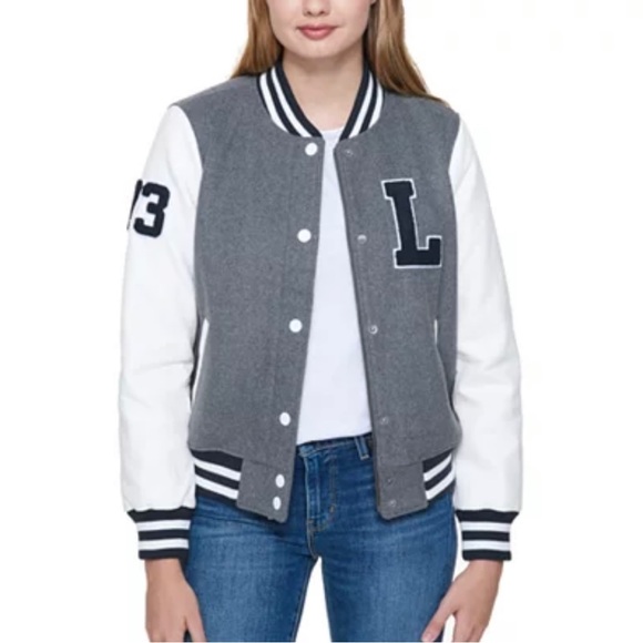 Levi's Letterman Varsity Bomber Jacket - XS - Picture 3 of 17